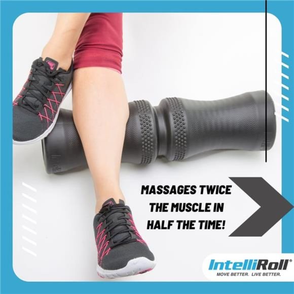 Foam Roller for Muscle Trigger Point Massage, Physical Therapy and Exercise - Picture 5 of 6